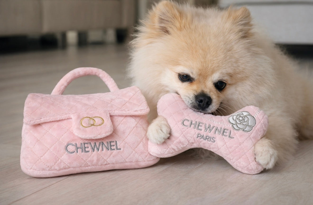 The Pink Paw Luxe Set