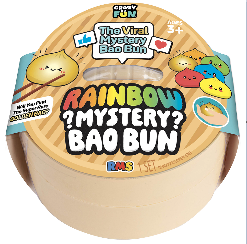 Crazy Fun Official RMS Mystery Bao Bun – Rare Rainbow Chase