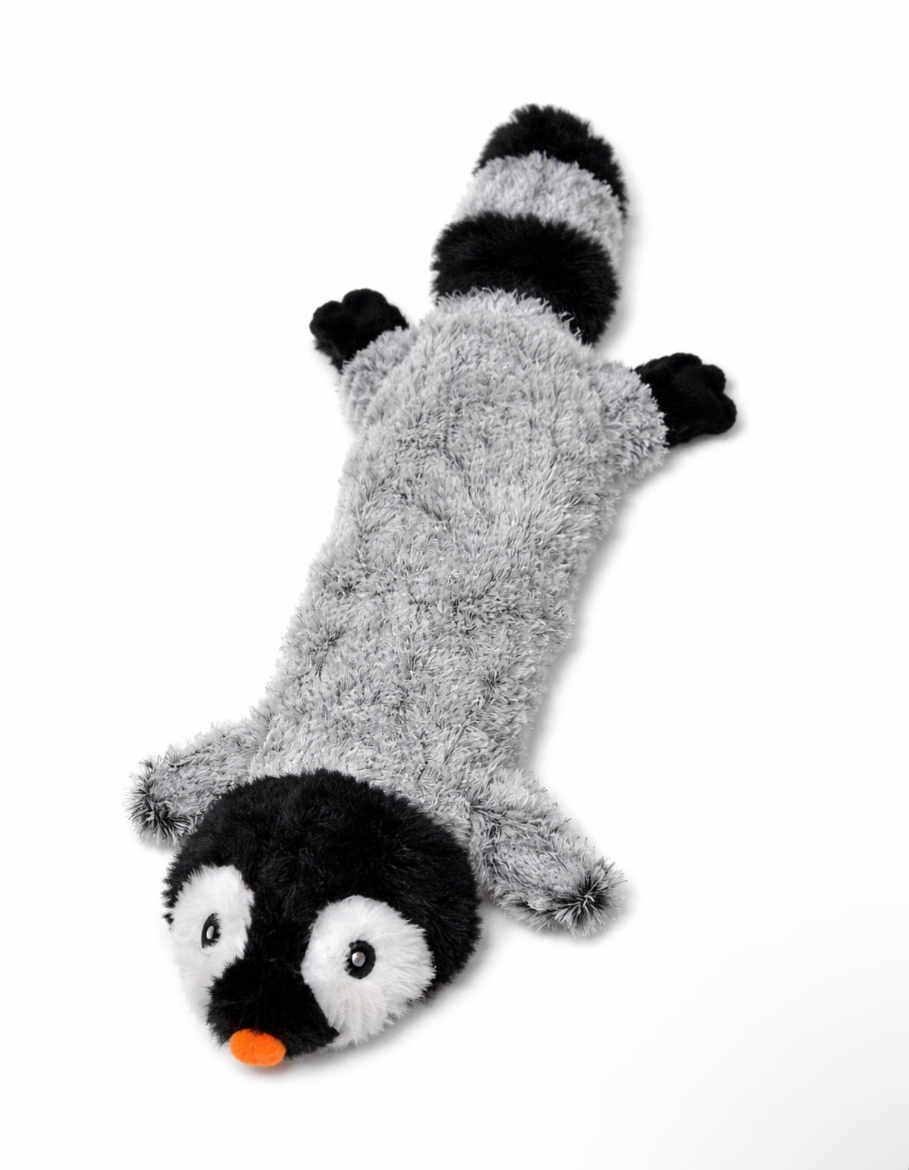 Stuffing-Free Plush Animal Dog Toy Bundle