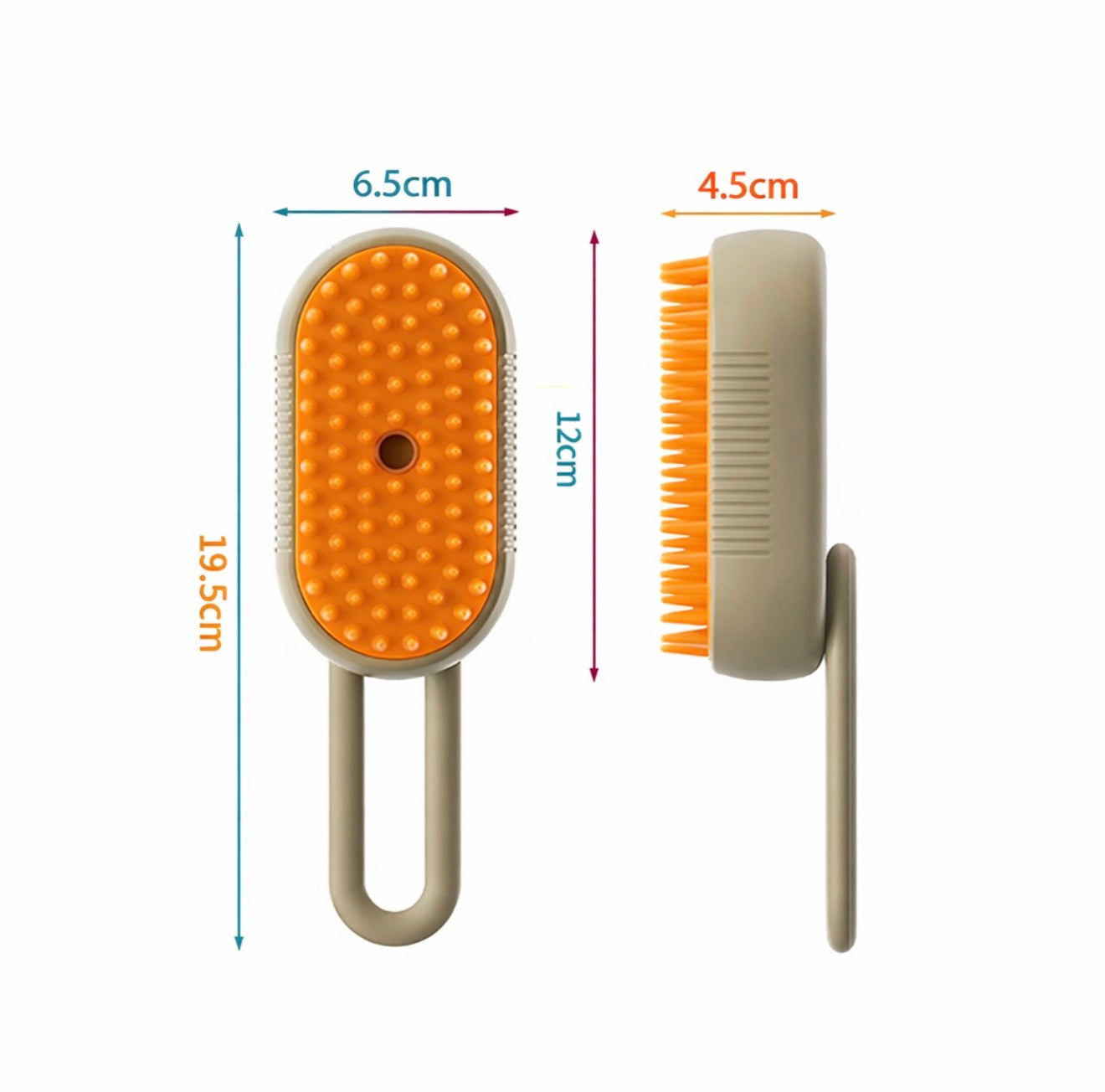 Regal Paw™ SteamCare Grooming Brush