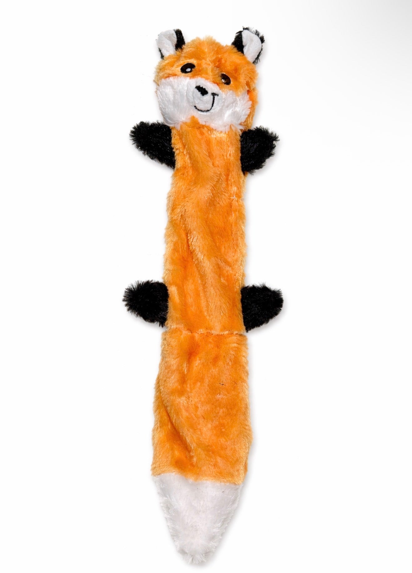 Stuffing-Free Plush Animal Dog Toy Bundle