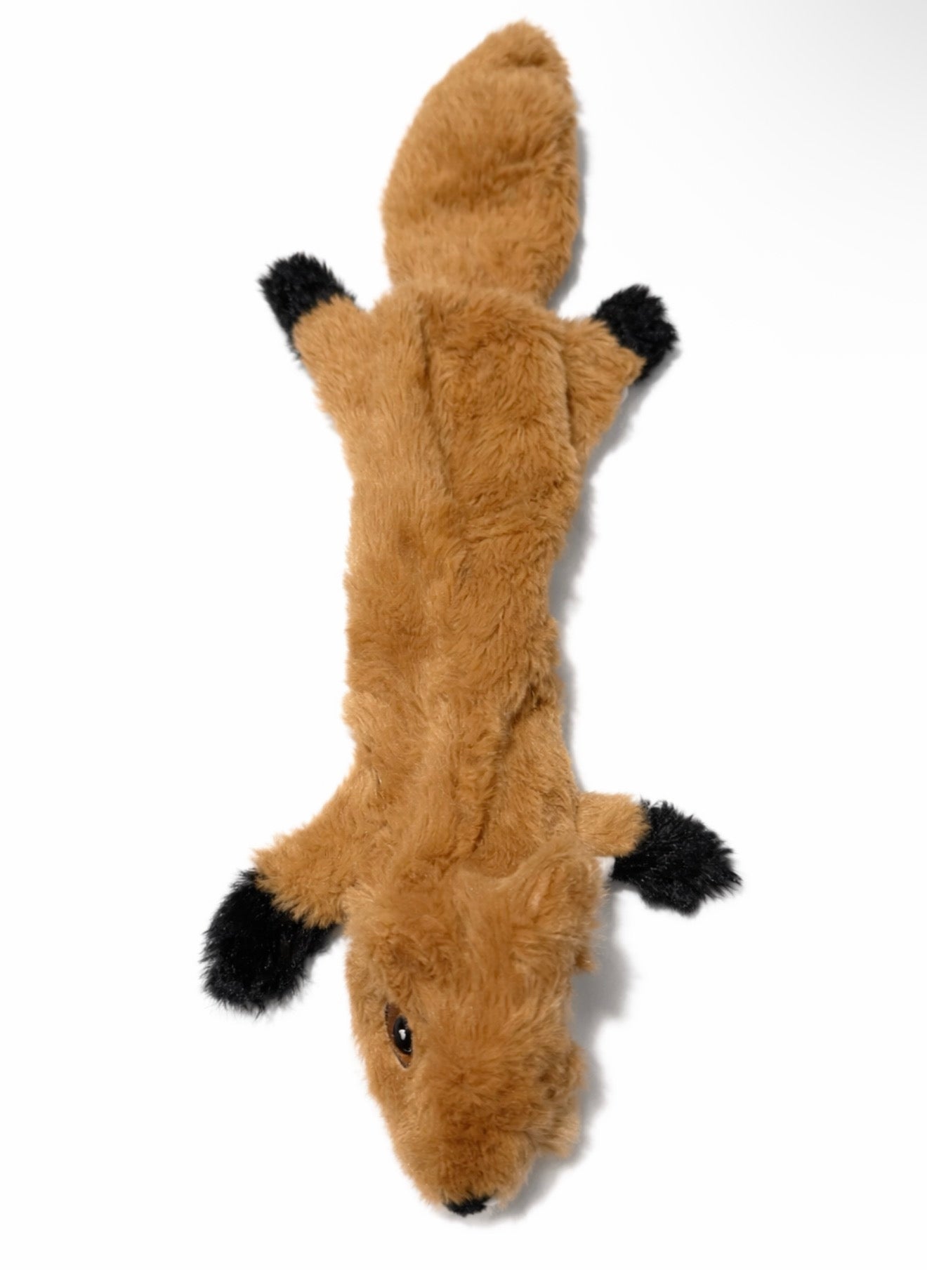 Stuffing-Free Plush Animal Dog Toy Bundle