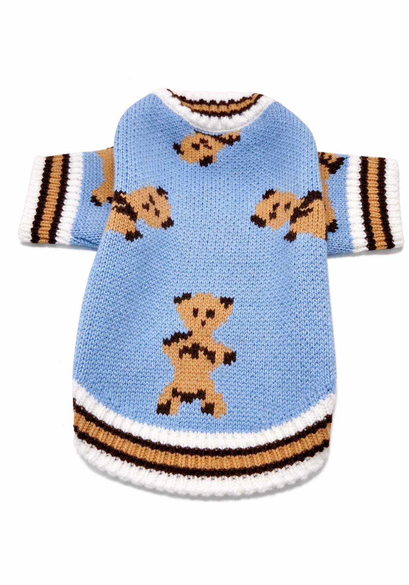 Royal Teddy Knit Cardigan