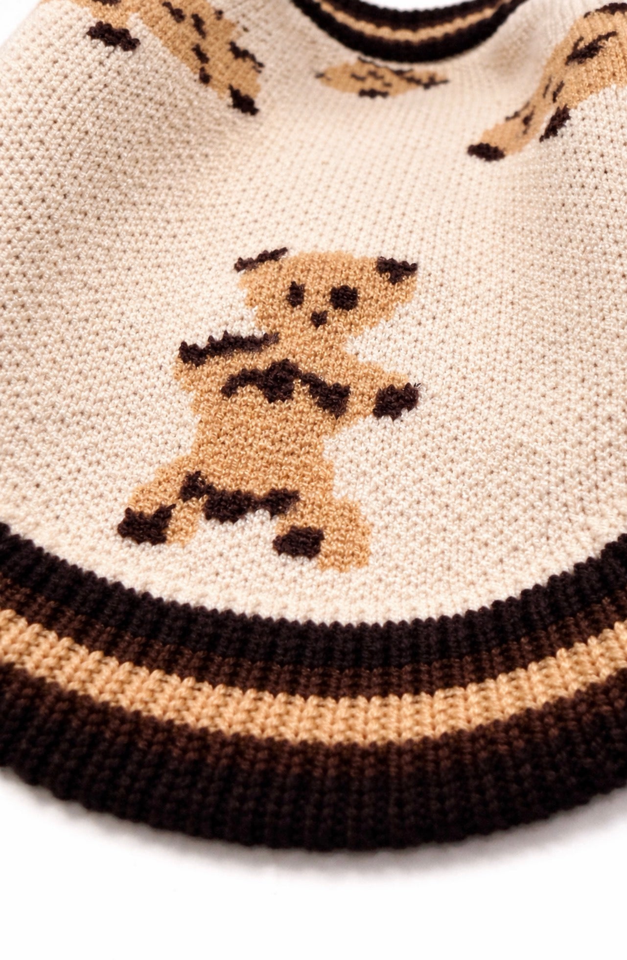 Royal Teddy Knit Cardigan