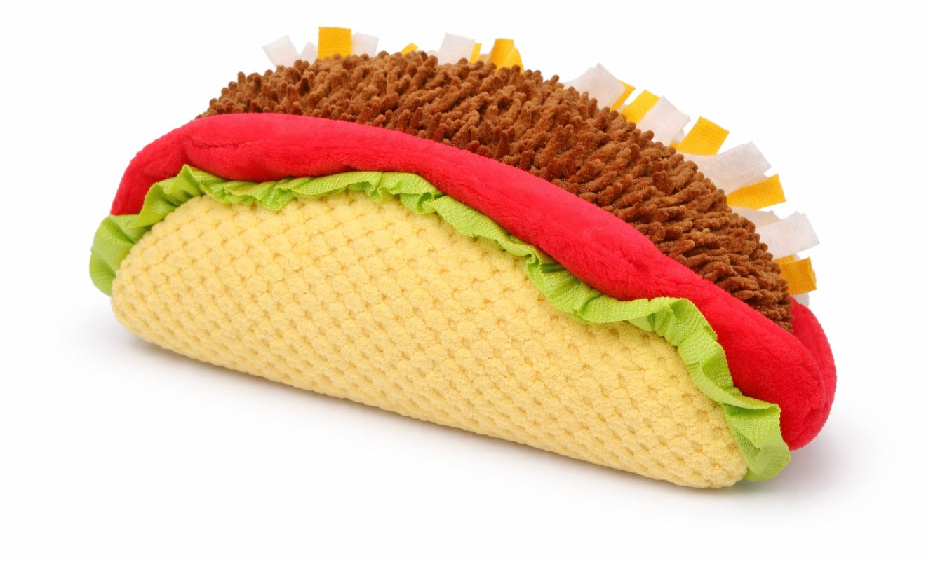 Regal Taco Plush Squeaky Toy