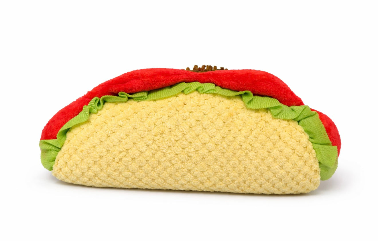 Regal Taco Plush Squeaky Toy