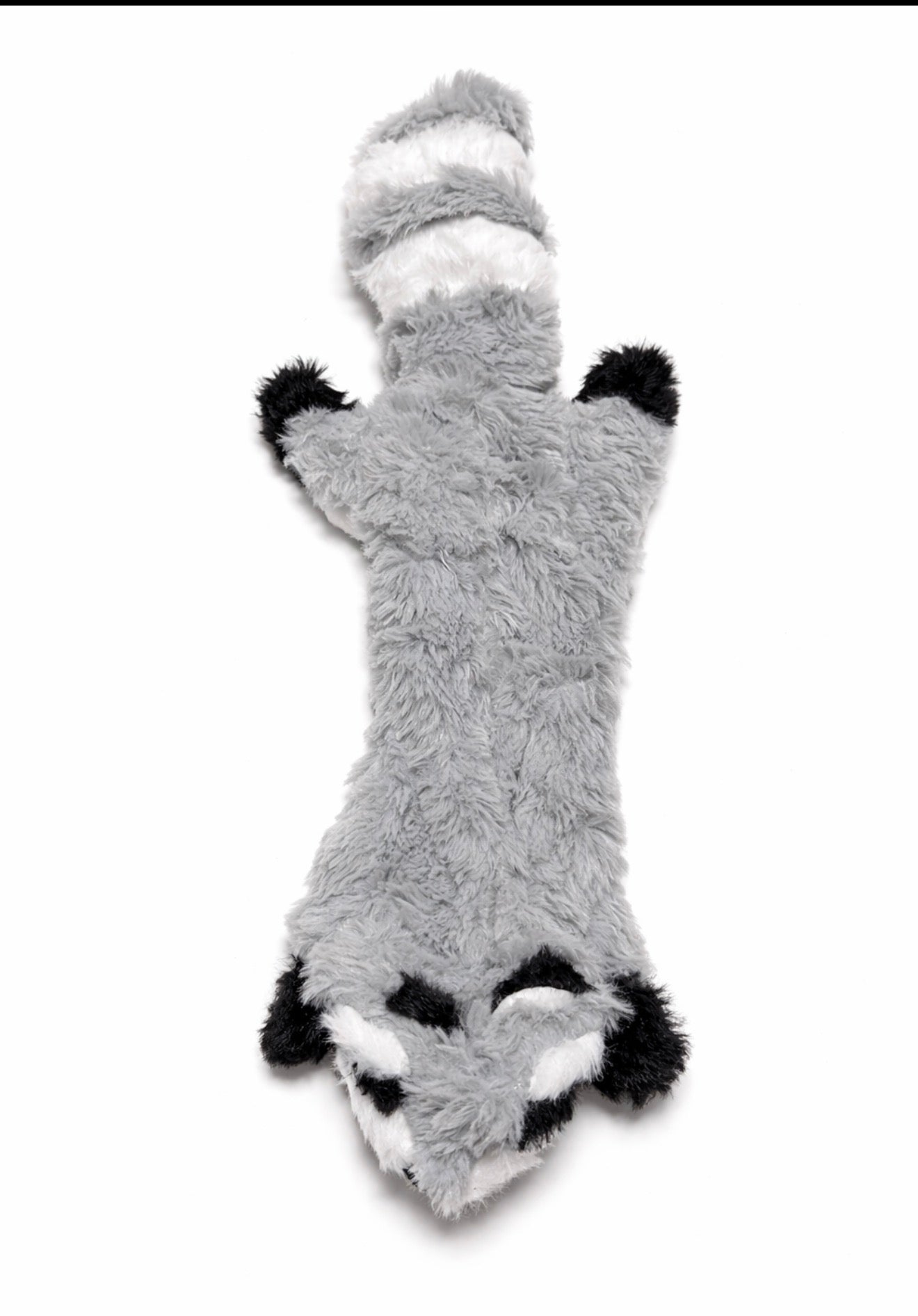 Stuffing-Free Plush Animal Dog Toy Bundle