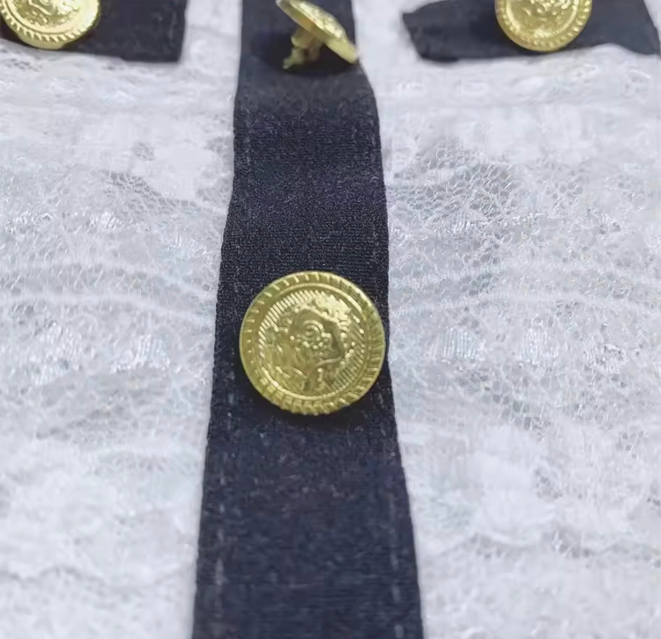 The Heiress Lace Dress