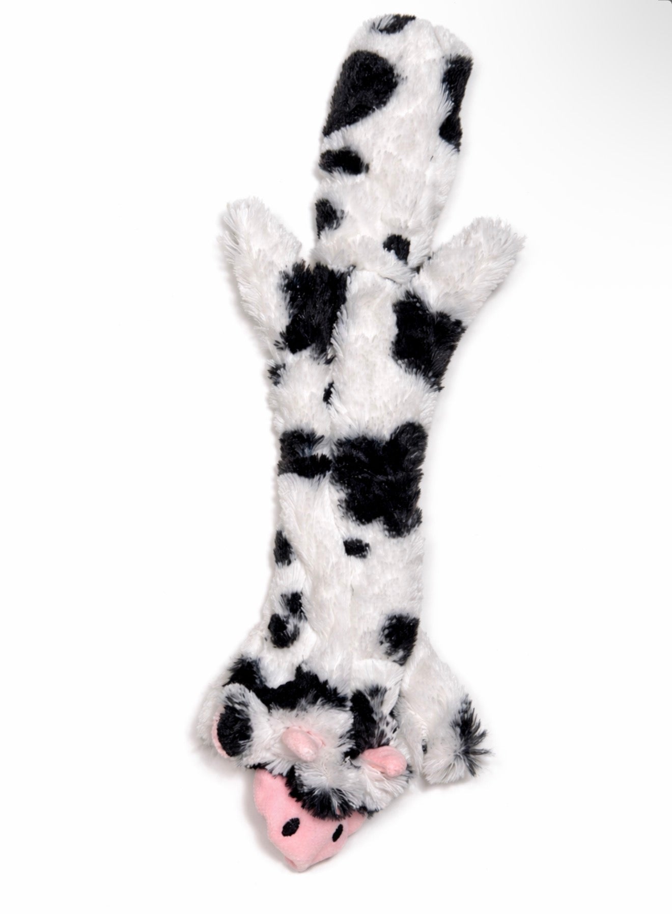 Stuffing-Free Plush Animal Dog Toy Bundle