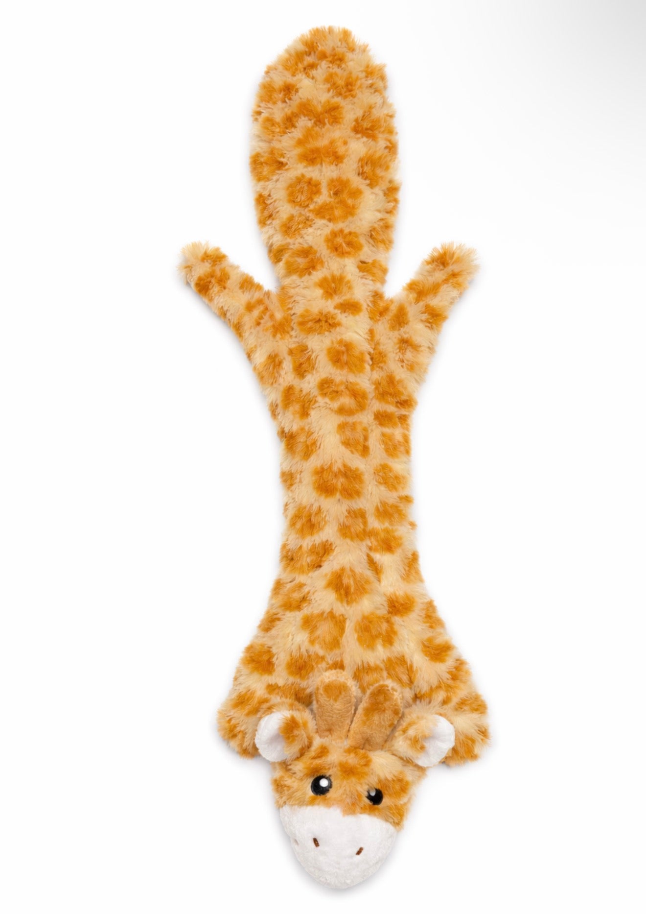 Stuffing-Free Plush Animal Dog Toy Bundle