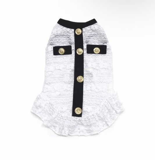 The Heiress Lace Dress