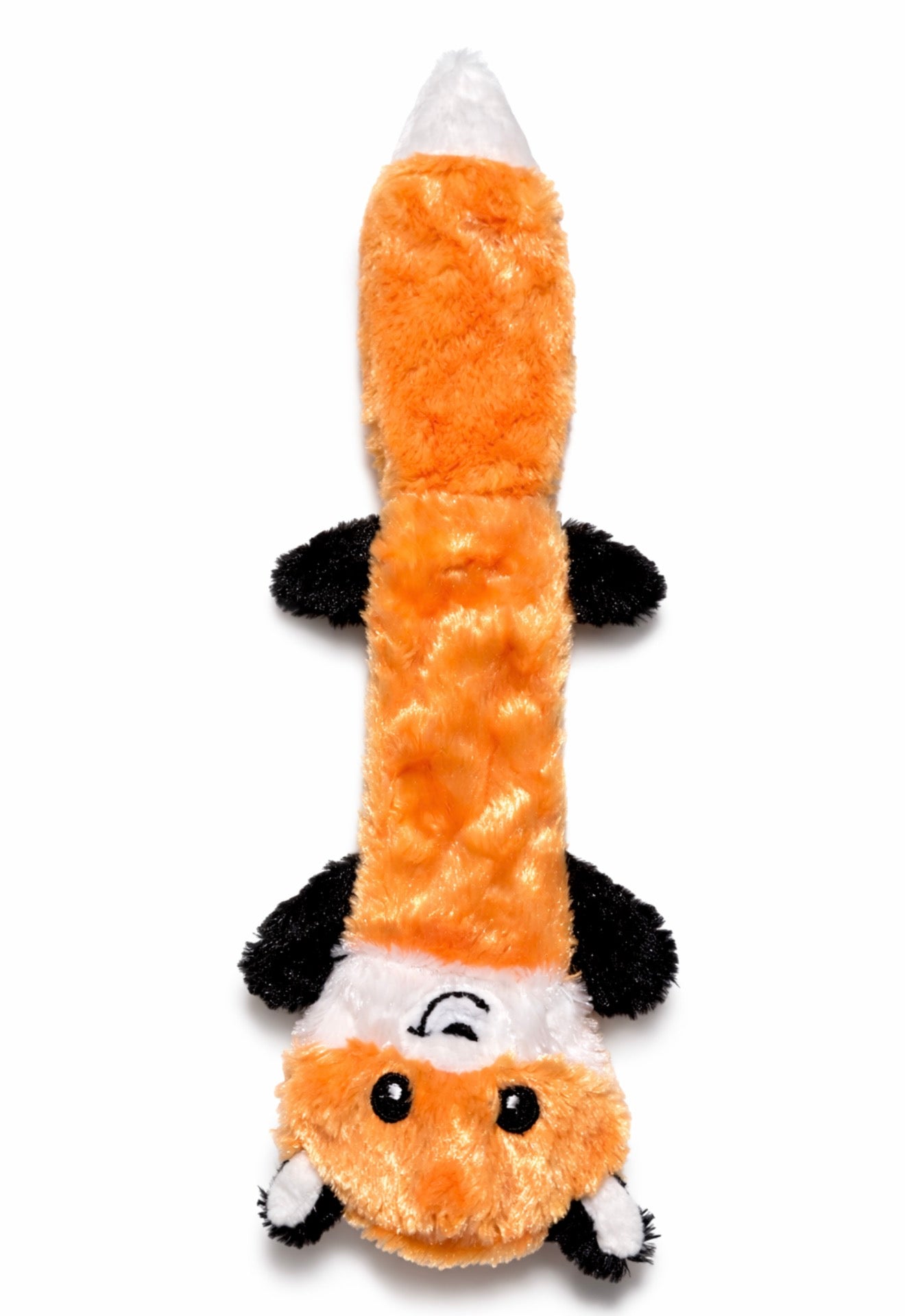 Stuffing-Free Plush Animal Dog Toy Bundle