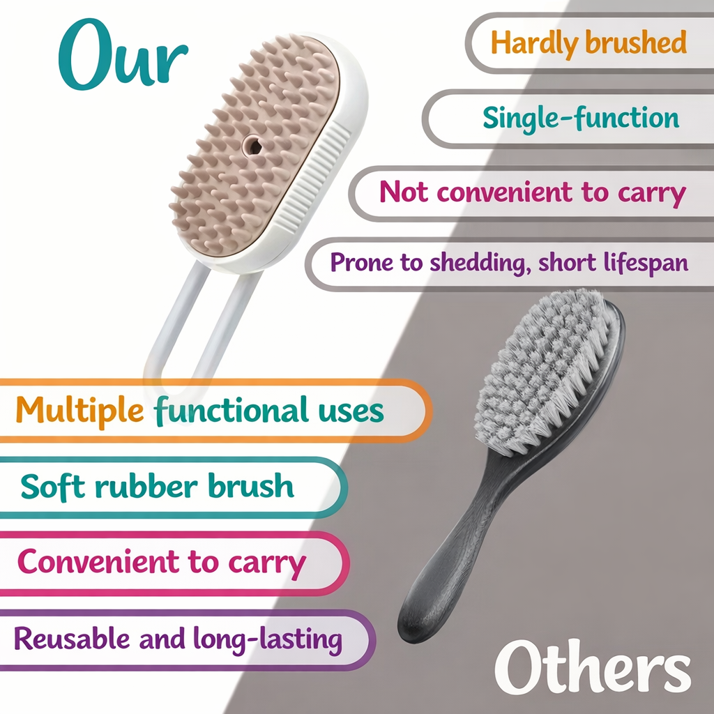 Regal Paw™ SteamCare Grooming Brush