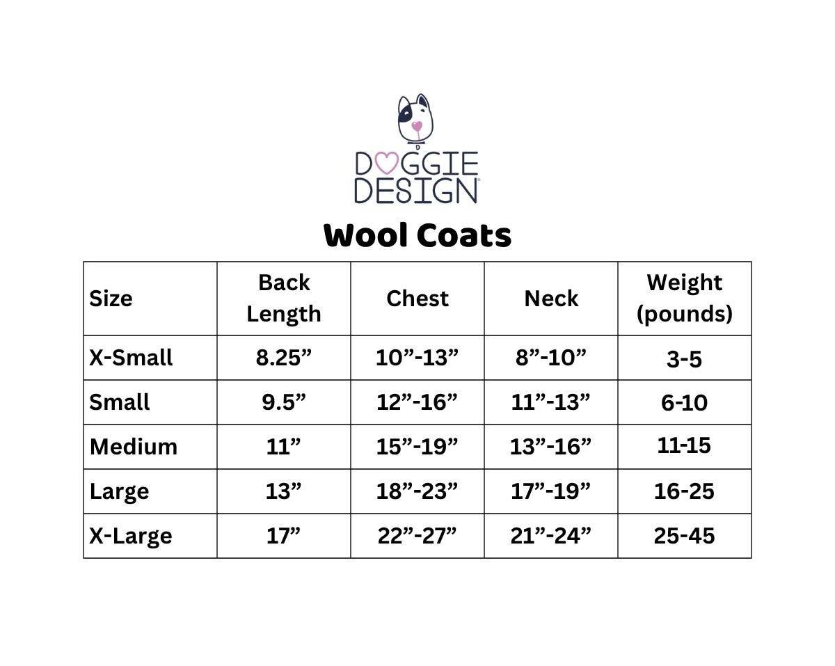 Regal Paw™ Burgundy Wool Harness Coat Dress  with Matching Leash Set